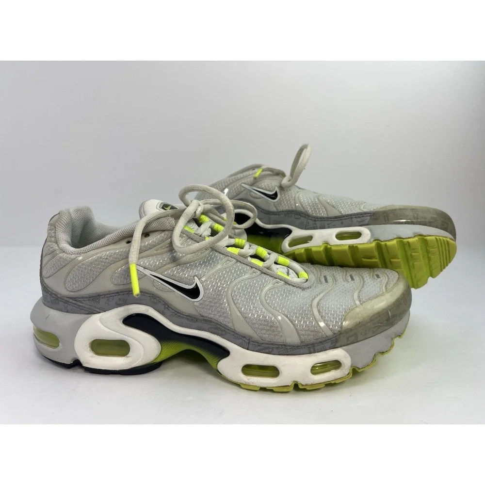 Nike Air Max Plus Platinum Grey GS Youth Size 6.5Y Women's 8 CD0609-015